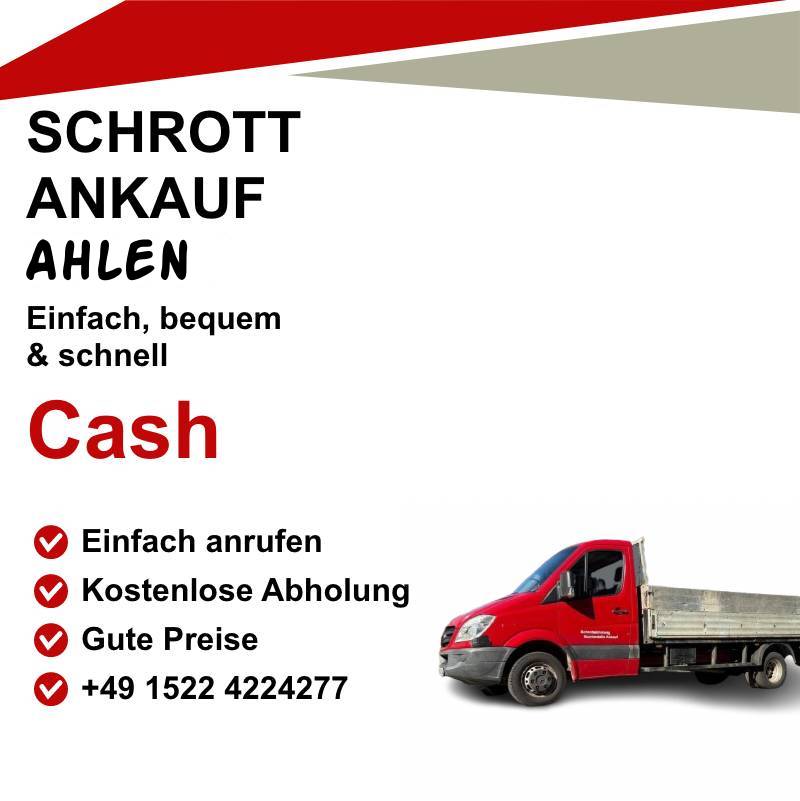Schrottankauf Ahlen Altmetallankauf in Ahlen Schrotthandel Ahlen Schrottabholung Ahlen